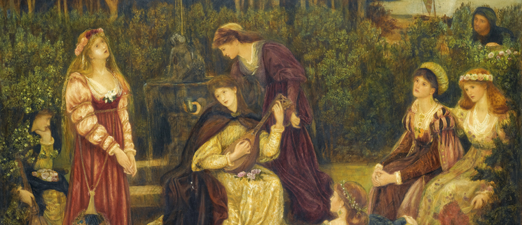 Michael Field, Pre-Raphaelite: One Play and Two Fair Beginnings