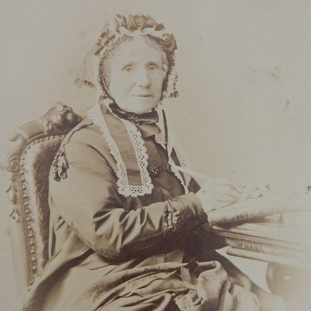 Mary Philadelphia Merrifield (15 April 1804–4 January 1889)