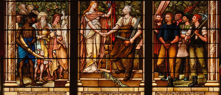 Stained Glass and the Victorian Town: Rochdale Library, Museum, and Art Gallery