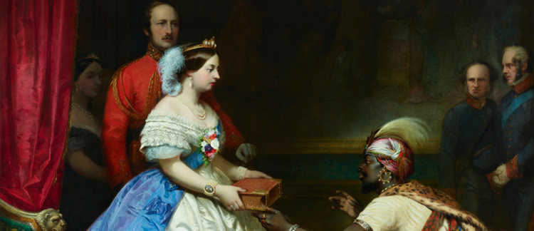 ‘Unmistakeably visible’: Queen Victoria in Frith‘s The Marriage of the Prince of Wales