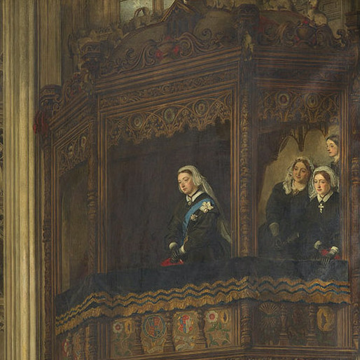‘Unmistakeably visible’: Queen Victoria in Frith‘s The Marriage of the Prince of Wales